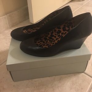 Black Jessica Simpson Wedges