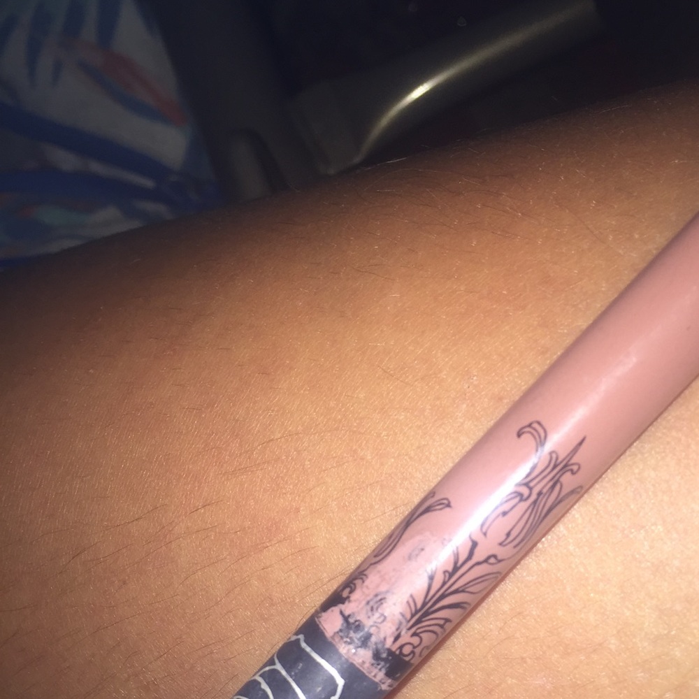 Kat von d liquid lipstick , soap & glory