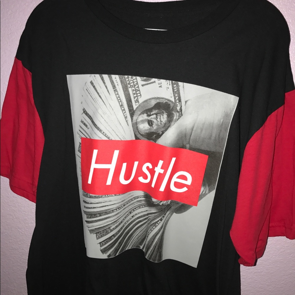 Hustle shirt