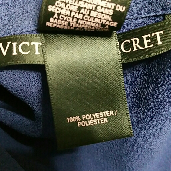 Victoria's Secret sheer button down blouse top - Picture 6 of 7