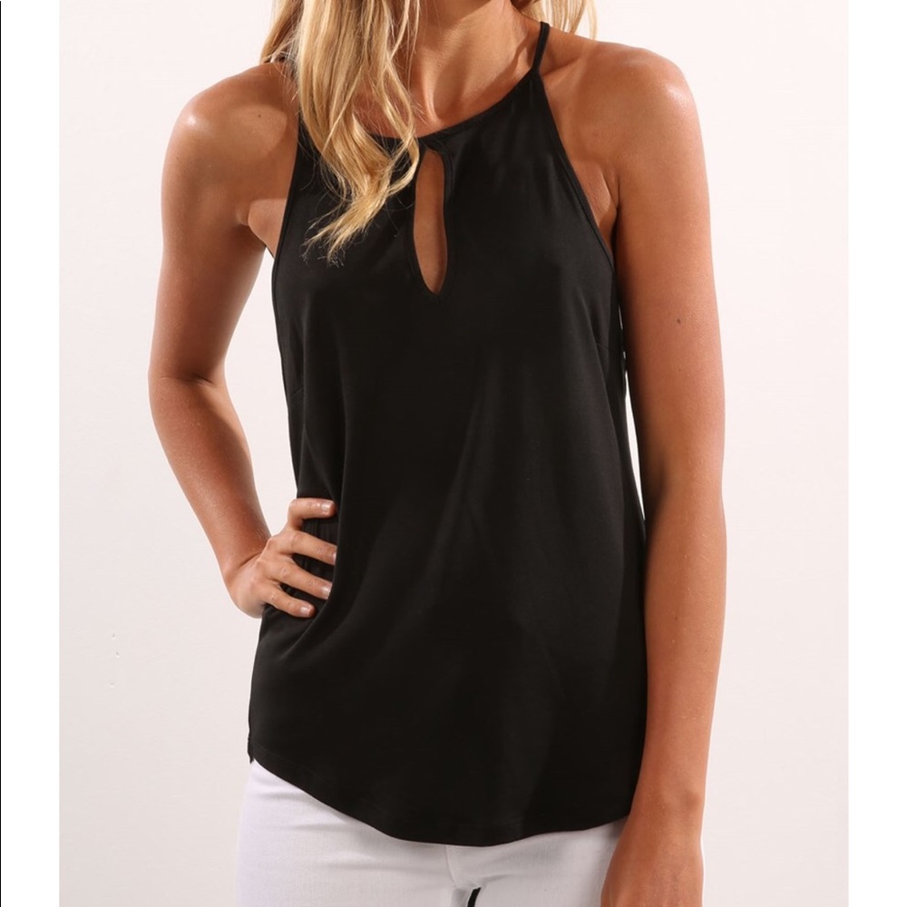 NEW Women's Halter Neck Sleeveless Summer Top