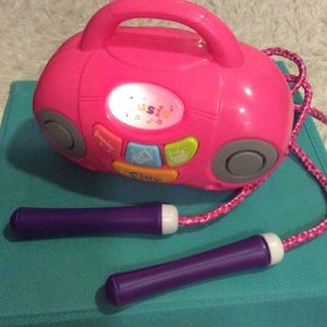 my first musical boom box