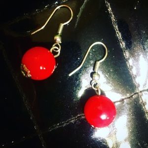 Red Earrings
