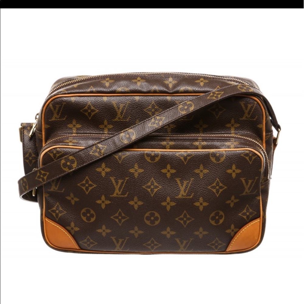 Louis Vuitton Monogram Leather Nile Shoulder Bag