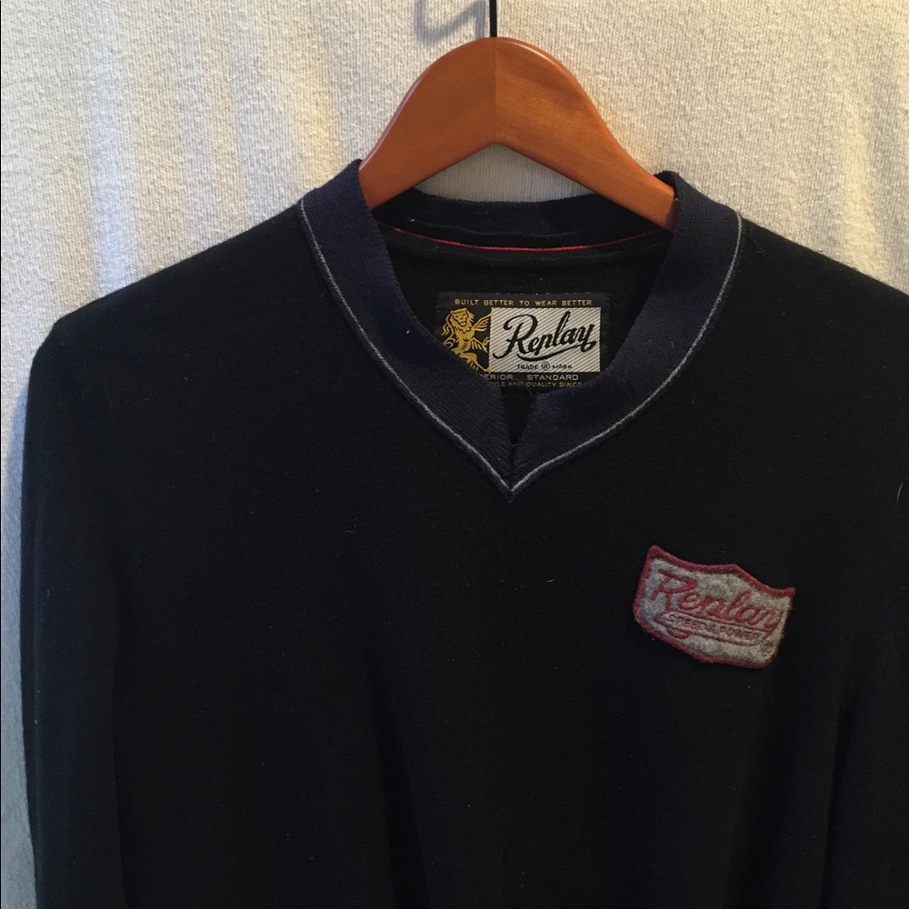 Men's size Medium Replay Sweater