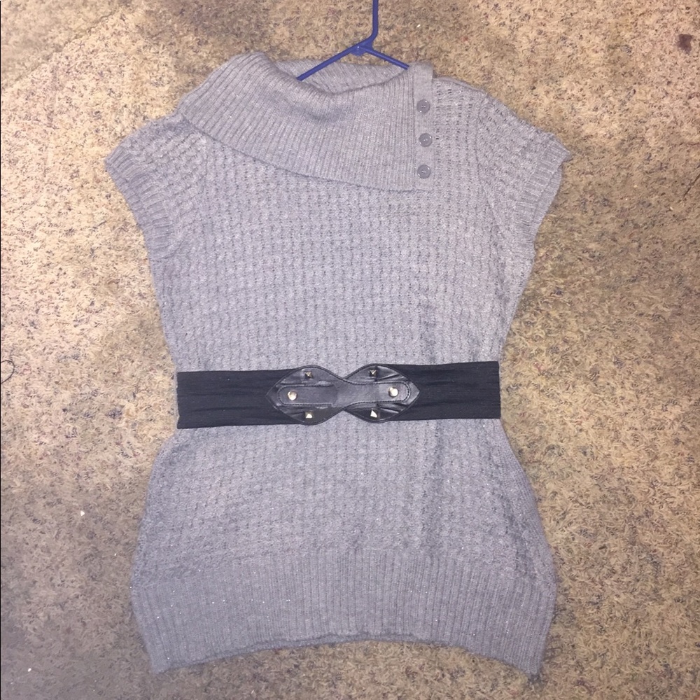 Mid thigh length dress