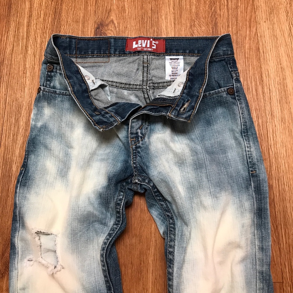 Vintage Levi's 511 Skinny