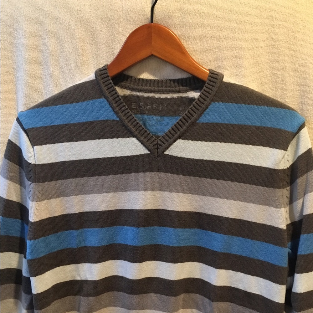 Espirit stripped sweater