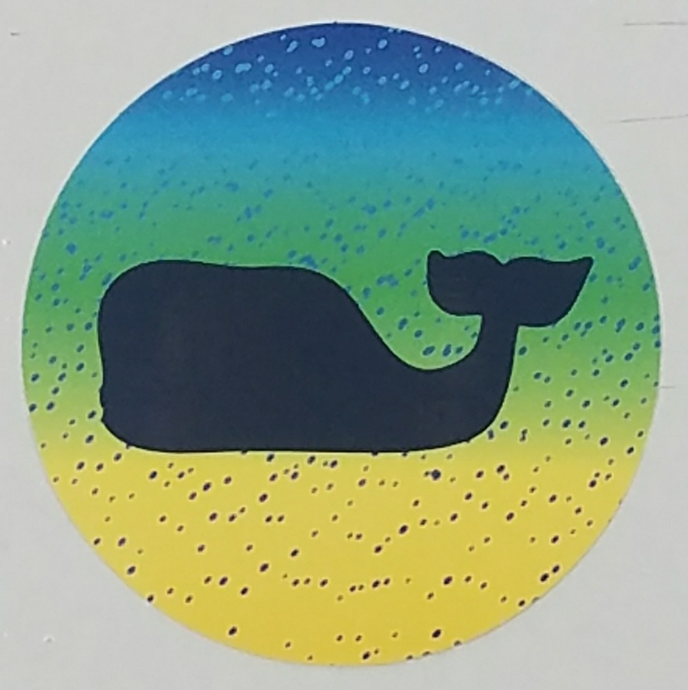Vineyard Vines Summer 2017 Sticker Lot of 5