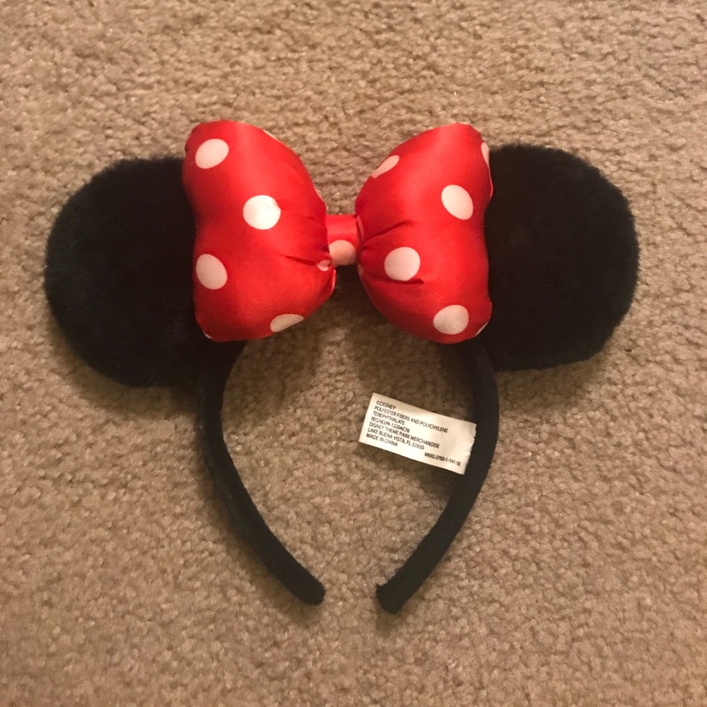 Disneyland Minnie Ears