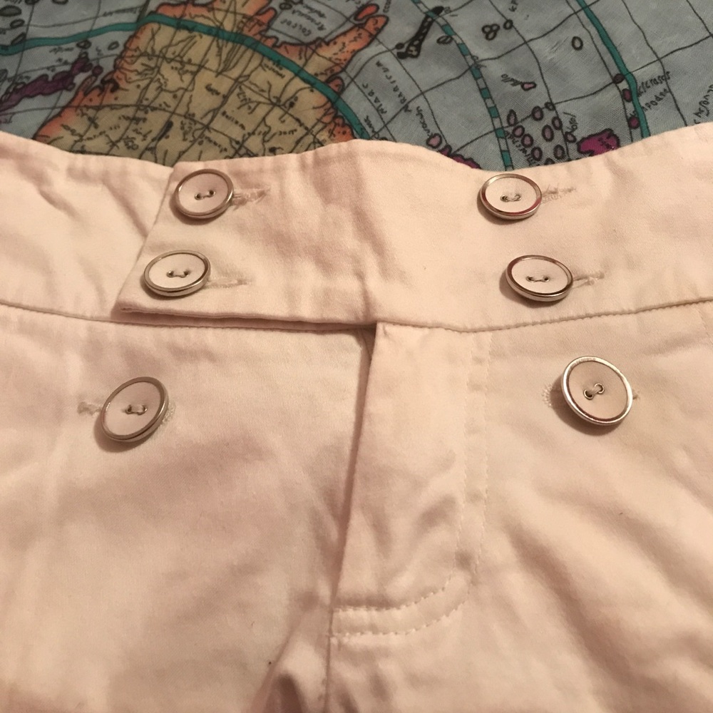 Vintage Style High Waisted Sailor Shorts