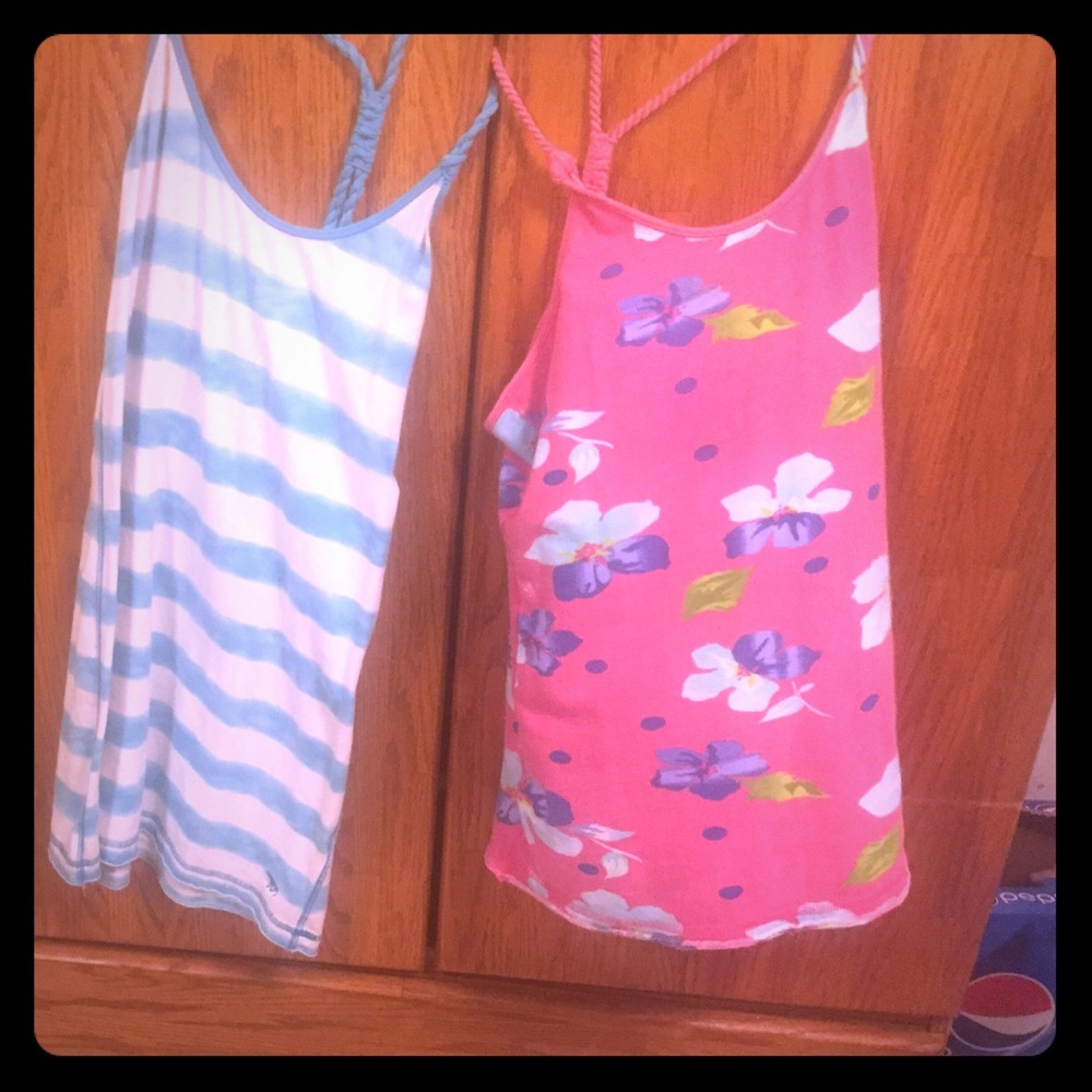 Two bathing suit cover dresses