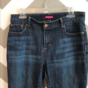 Lilly Pulitzer Main Line Fit Medium Wash Jeans