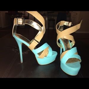 Cute fashionable heels