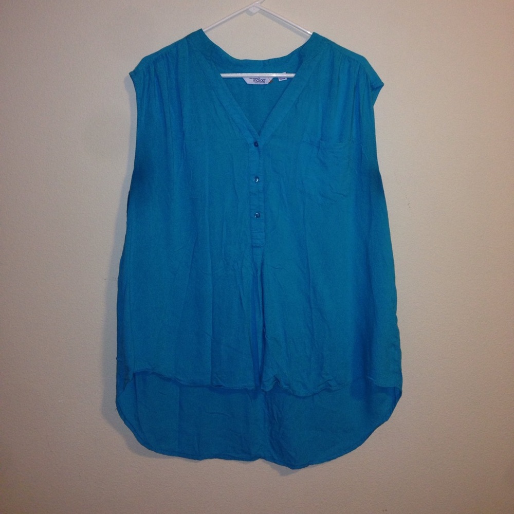 Blue top