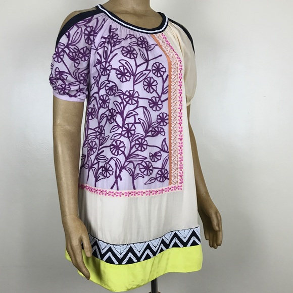 Anthropologie Dresses & Skirts - Anthropologie Embroidered Brimming Borders Dress