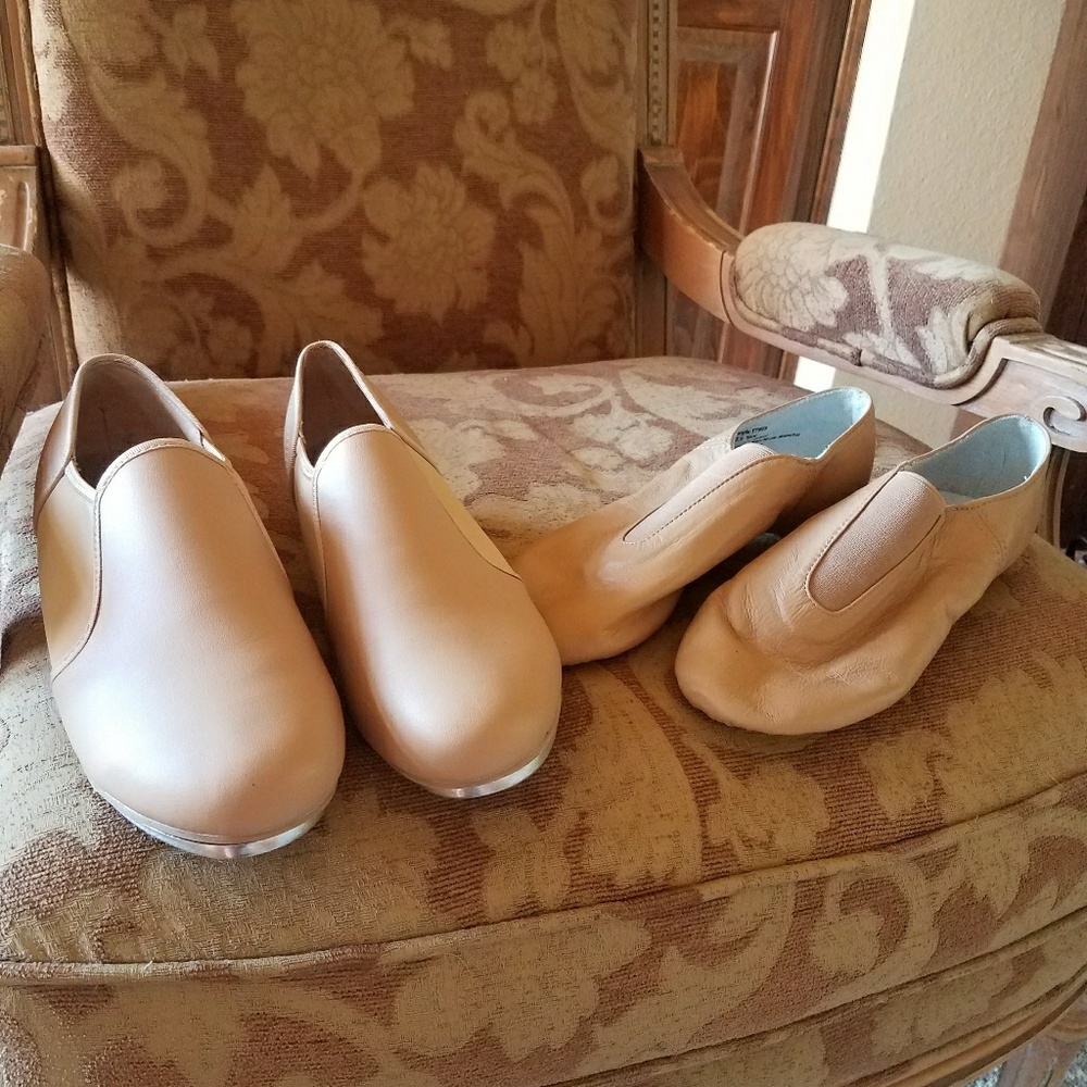 Tap and Jazz Shoes