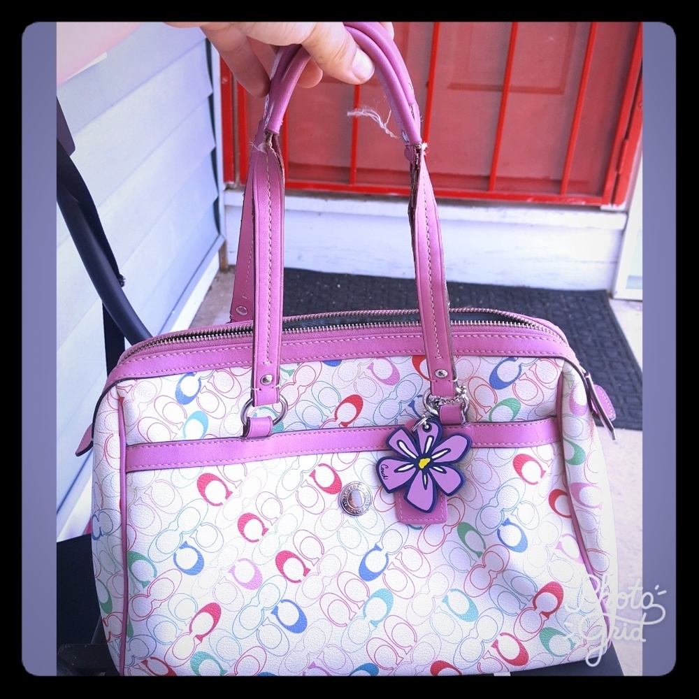 Spring/Summer Coach Purse