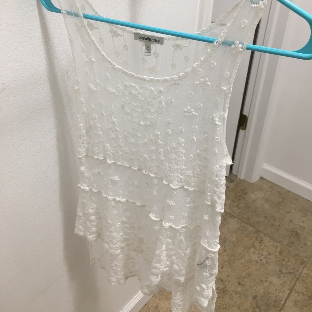 Lace Tank