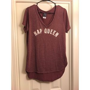 ☀️"Nap Queen" V-Neck☀️