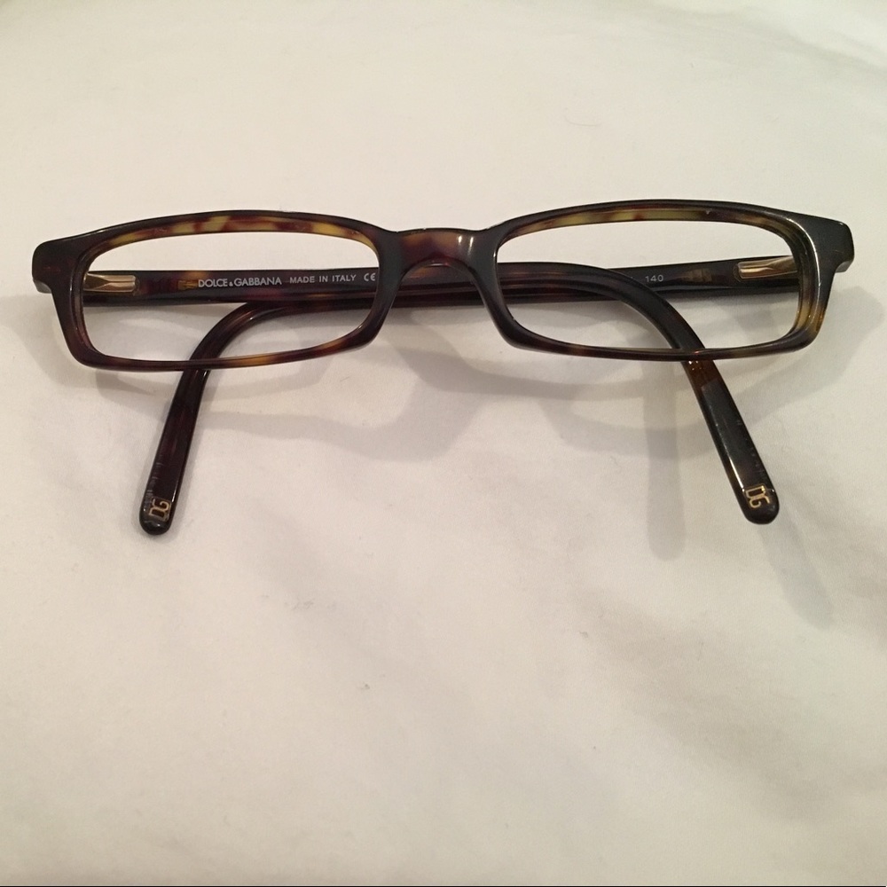 Dolce & Gabbana glasses frames. No lenses.