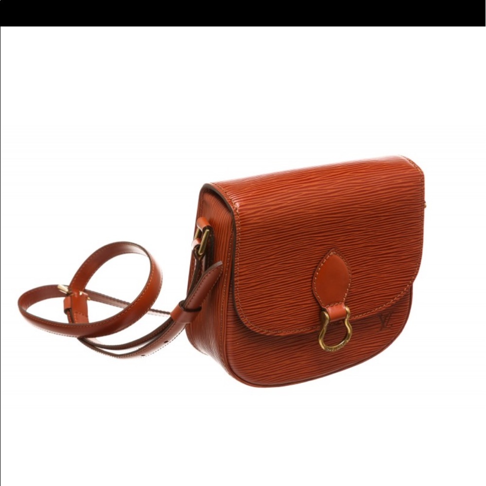 Louis Vuitton Sienna Epi Leather St Cloud Bag