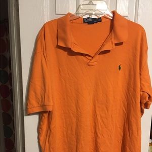 Polo Ralph Lauren Mens Big Poney Logo Shirt Sz XXL