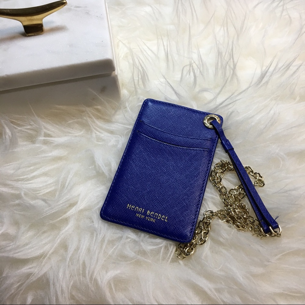 Henri Bendel ID holder