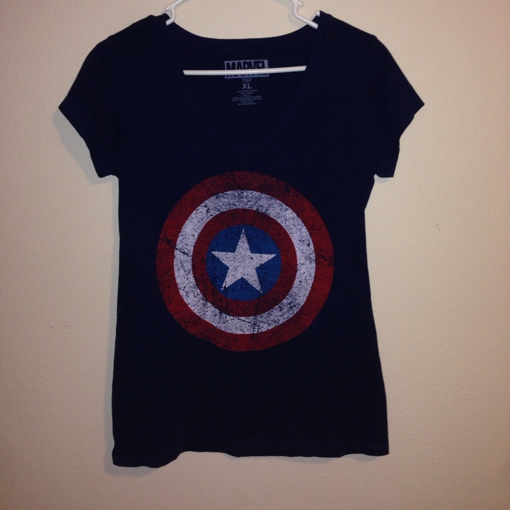 Dark blue shortsleeve