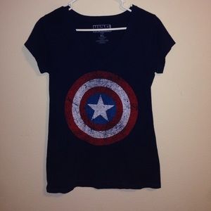 Dark blue shortsleeve