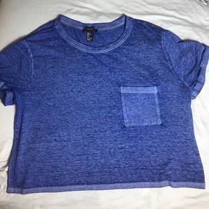 Soft Forever21 crop top shirt
