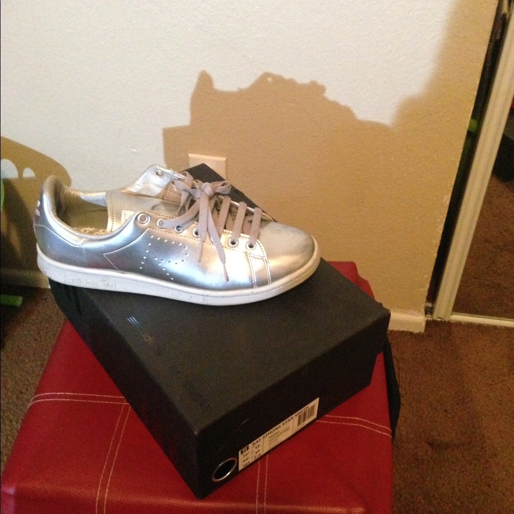 RAF Adidas silver good condition