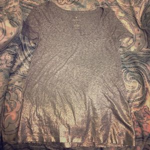 Amrican eage ombre style grey tshirt