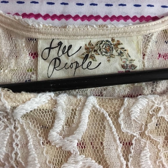 Free people lace tunic - Picture 2 of 2