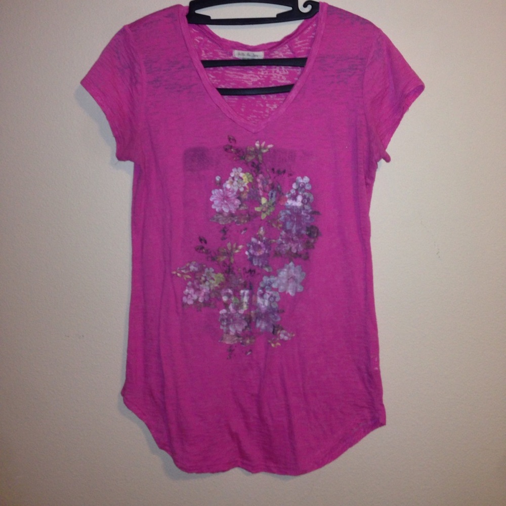 Pink short sleeve