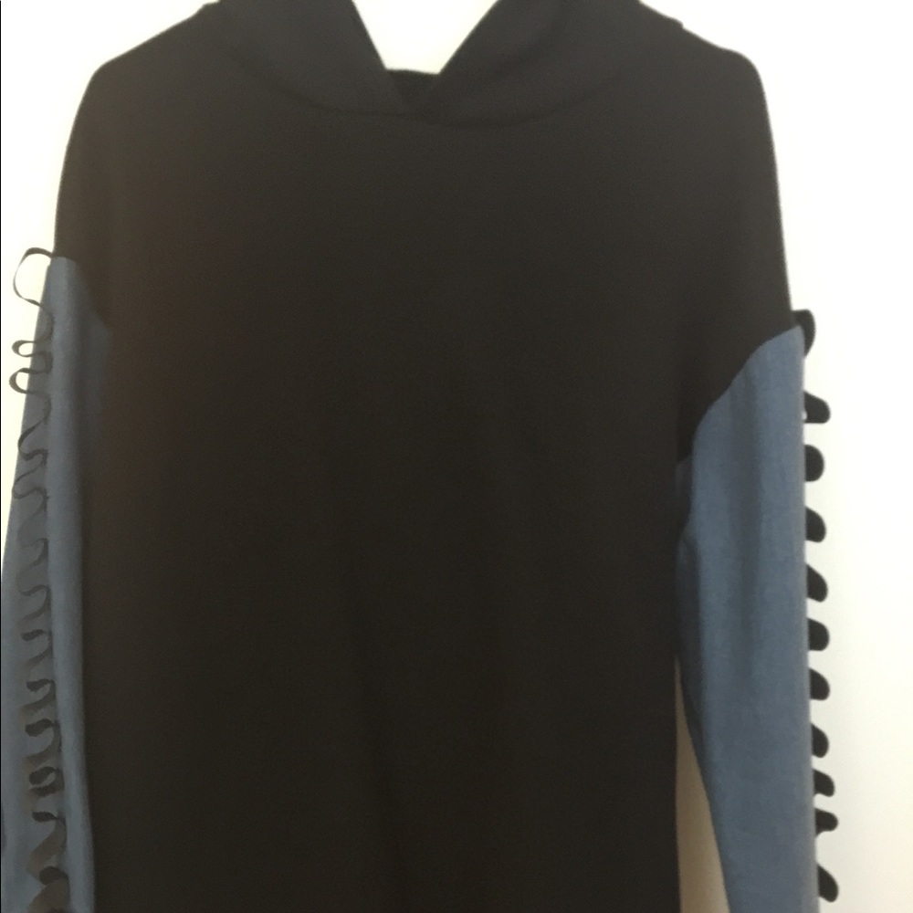 Long sweater shirt