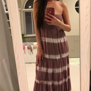 Bebe maxi dress