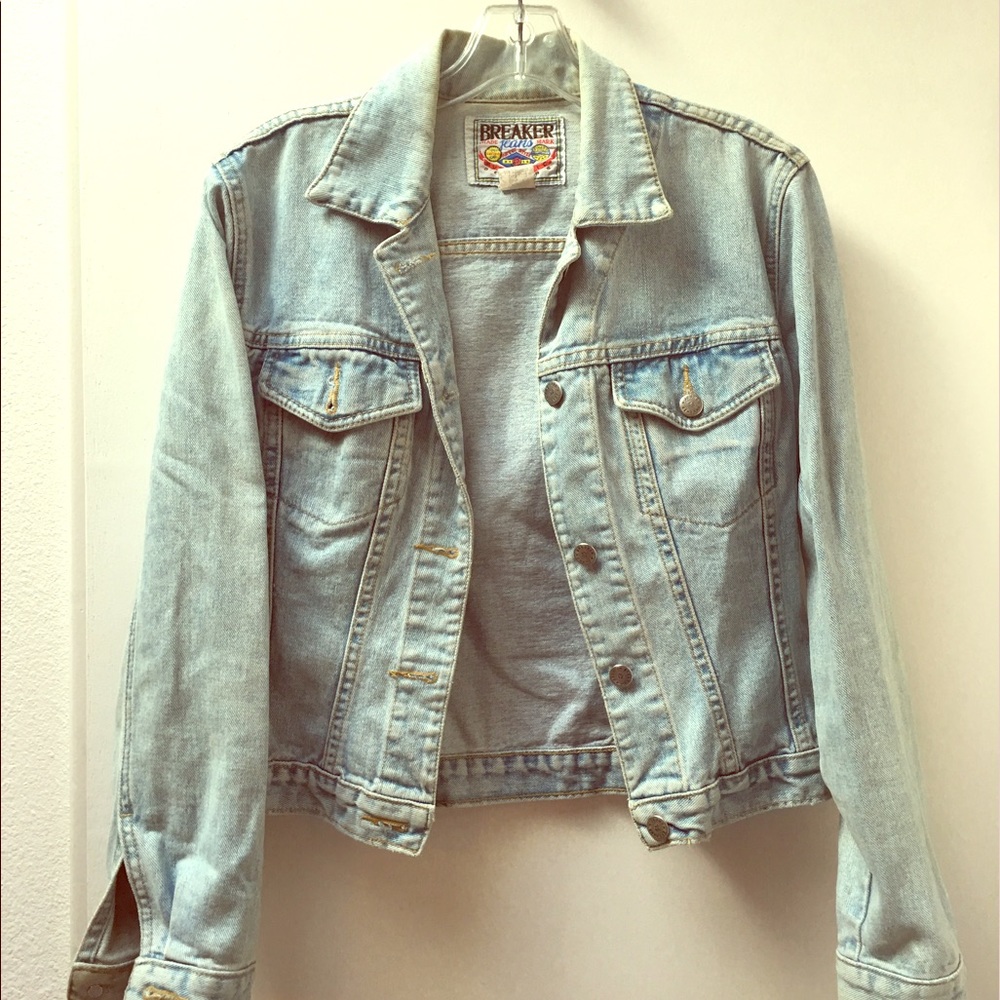 Breaker jeans jacket, Durable, very cute! Small