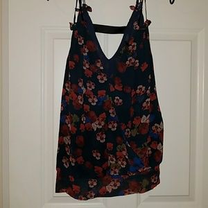Jessica Simpson floral tank top