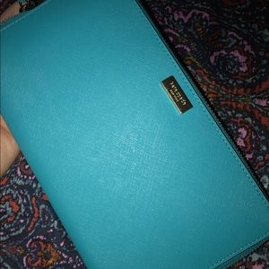 Kate Spade Zip Travel Wallet