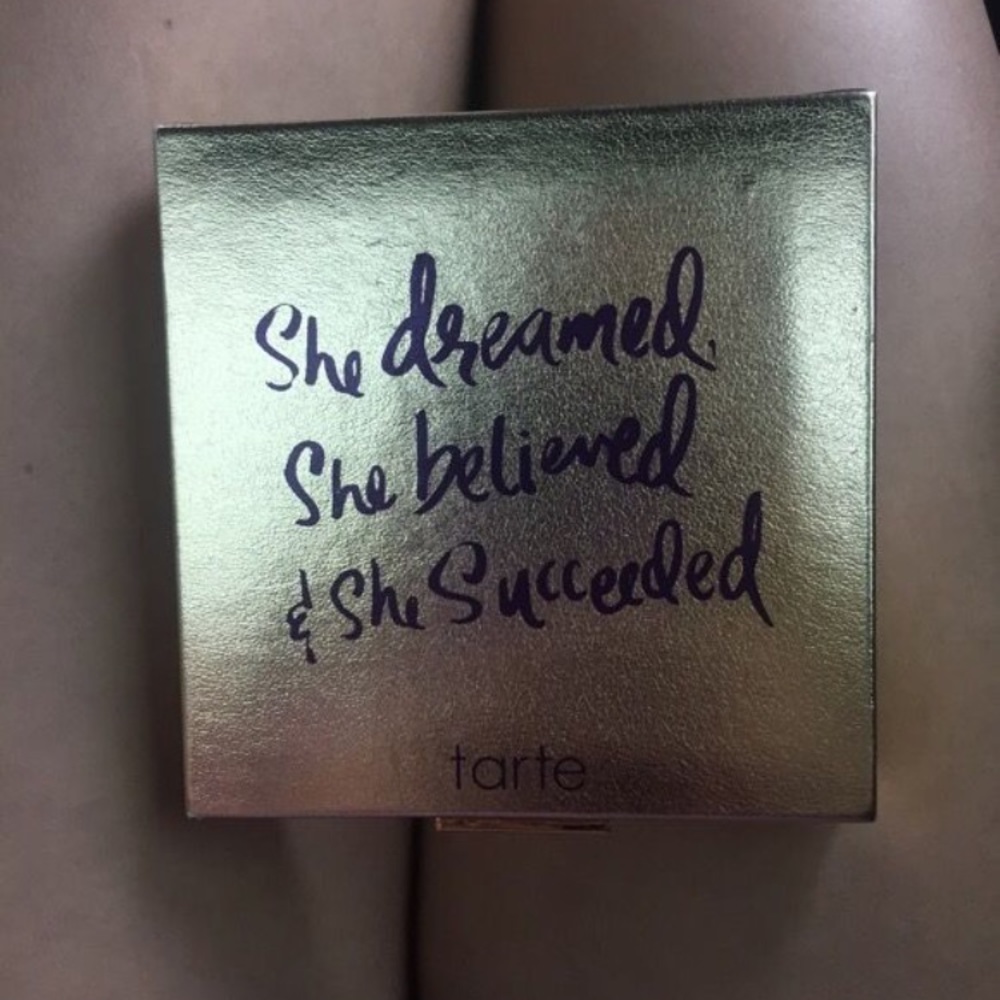 Tarte Double Duty Beauty Eye & Cheek Palette