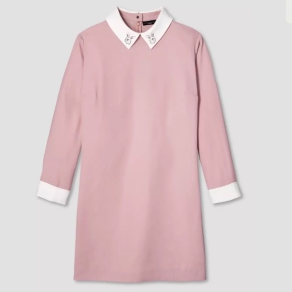 Victoria Beckham for Target Dresses Victoria Beckham Target Pink Collared Bunny Dress Poshmark