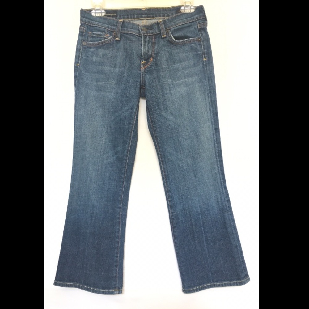 Citizens of Humanity Kelly #63 Cropped Jeans sz 26