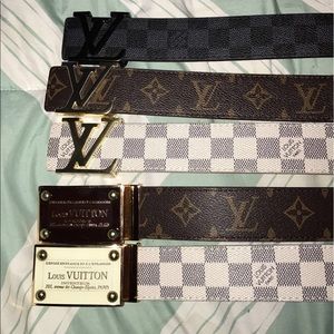 Designer belts for sale!