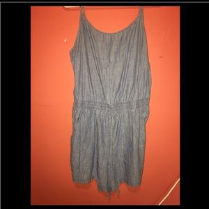Jean looking romper