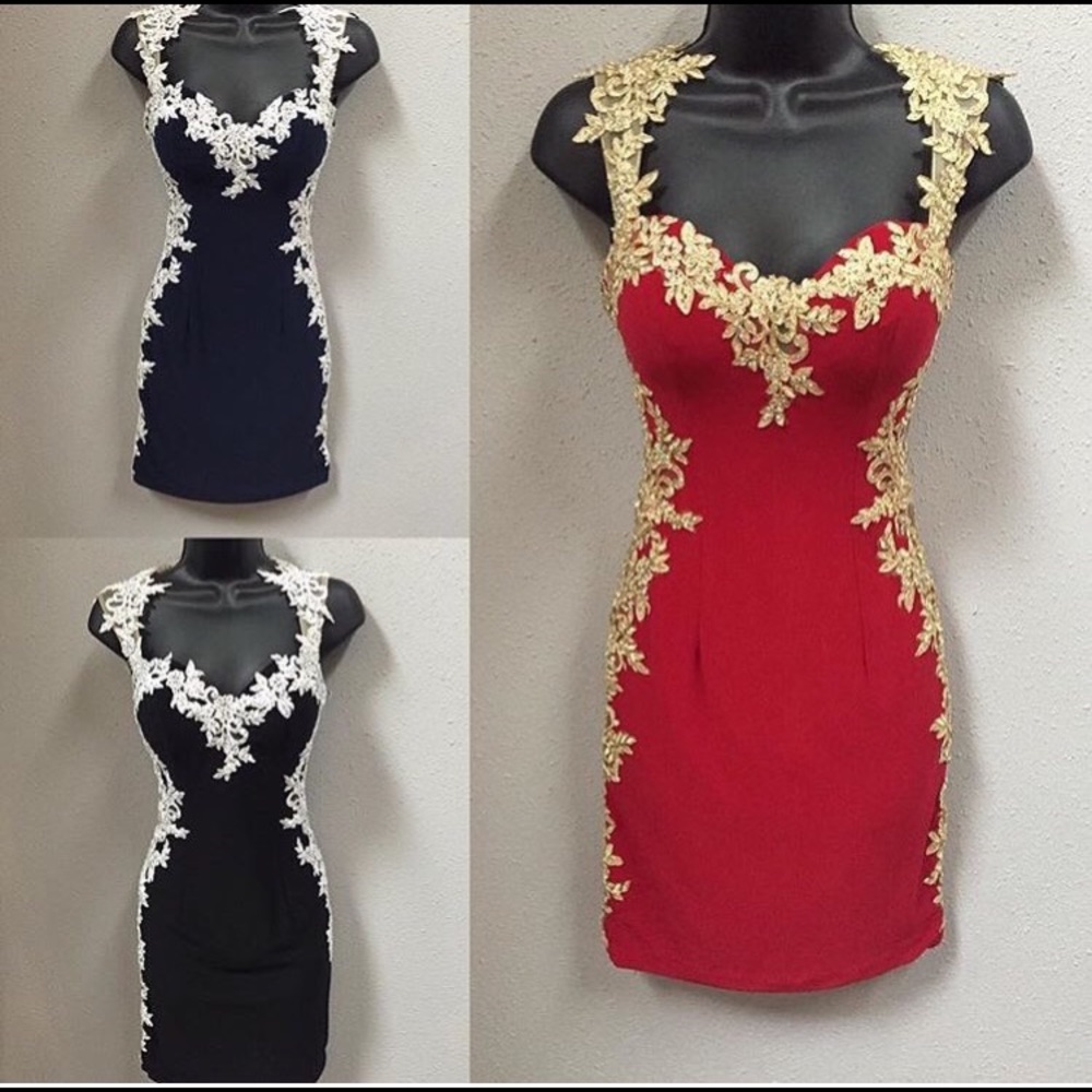 Formal black dress