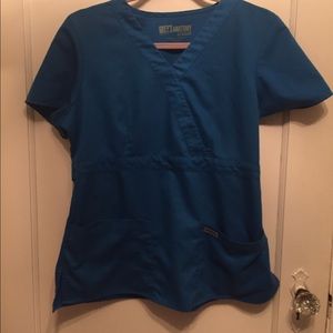 Grey's Anatomy Mock wrap scrub top