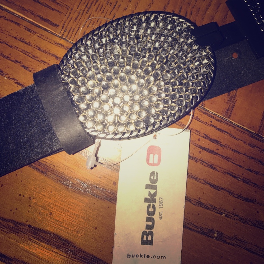 Miss Me Dazzle Belt