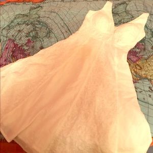 White House Black Market Embroidered Sundress