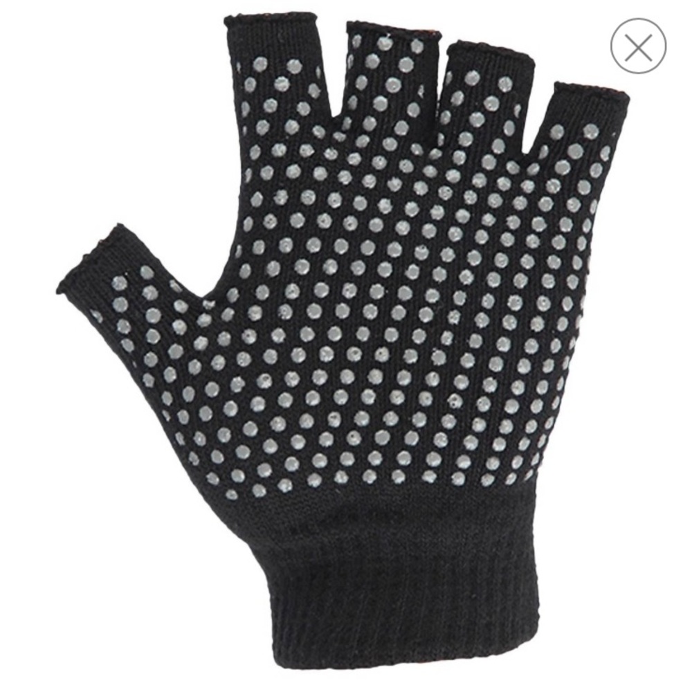 Gaiam yoga gloves!